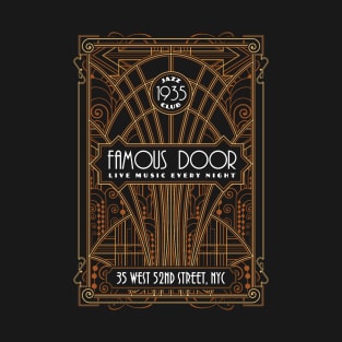 Famous Door Jazz Club T-Shirt