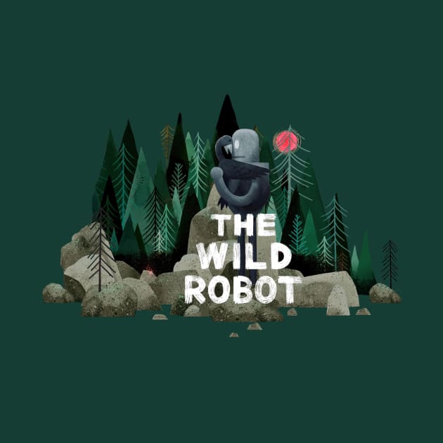 The Wild Robot by Brainstorm