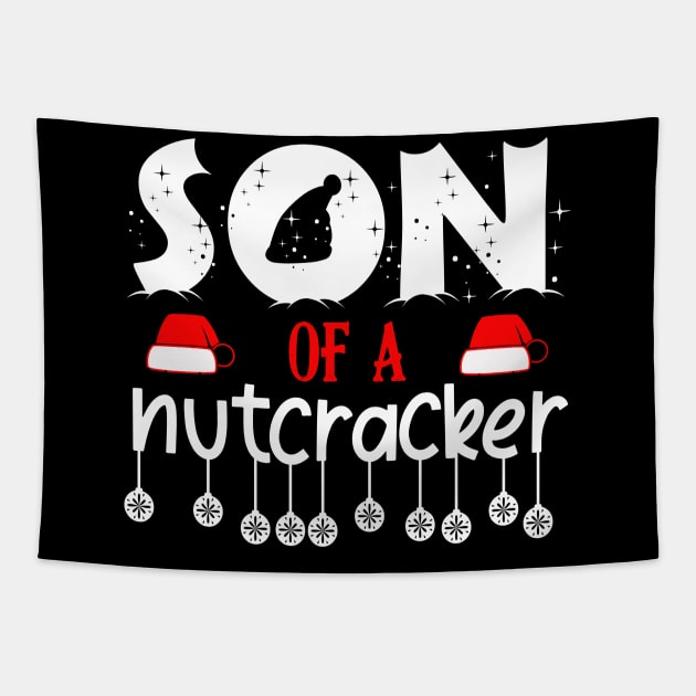 Son Of A Nutcracker Tapestry by MZeeDesigns