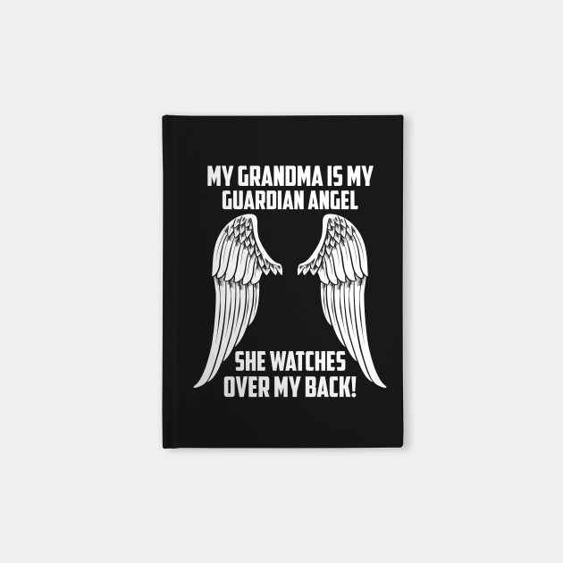 MY GRANDMA ÍS MY GUARDIAN ANGEL