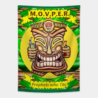 Prophets who Tiki Tapestry