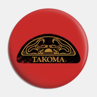 Takoma Records Pin