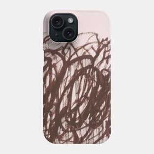 Cy Twombly, Modified Art 15 Phone Case