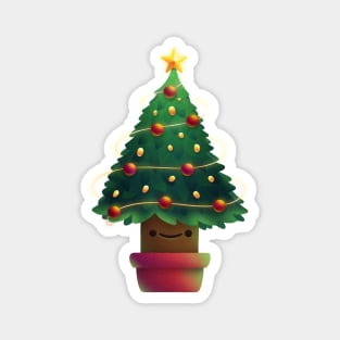 Christmas Tree Magnet