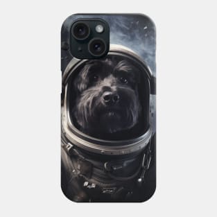 Astro Dog - Bouvier des Flandre Phone Case