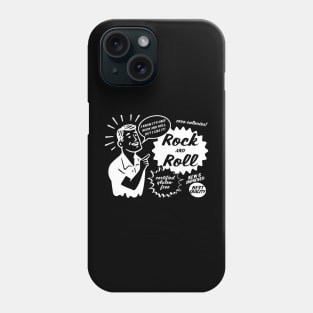 Rock and Roll - light on dark Phone Case