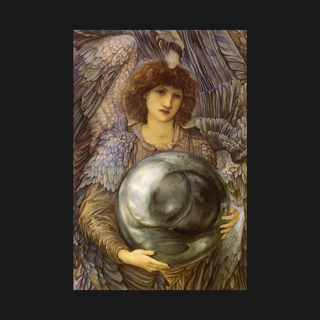 The Days of Creation, 1st Day by Sir Edward Coley Burne Jones by MasterpieceCafe