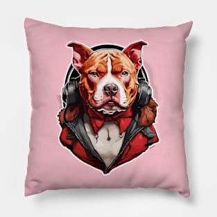 American Pitbull Pillow