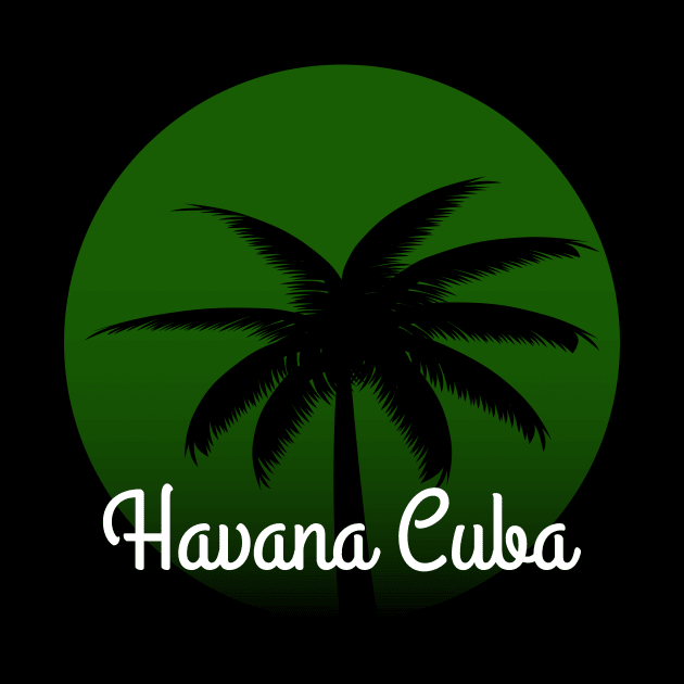 Havana Palm Shirt by SM Shirts