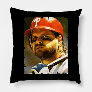 John Kruk in Philadelphia Phillies, 1994 Pillow