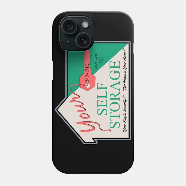 Your Self Storage from Silence of the Lambs and Hannibal Lecter Phone Case by MonkeyKing