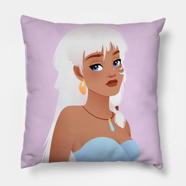 Kida Pillow by Elysart