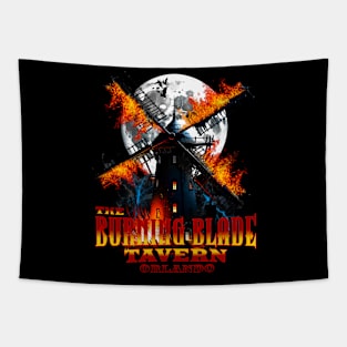 The Burning Blade Orlando Florida Horror Bar- It's going to be EPIC! Tapestry