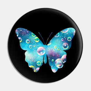 Bubble Butterfly Pin