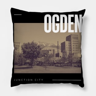 Ogden city Pillow