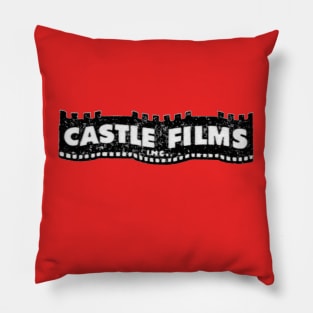 Castle Films logo (Faded) Pillow