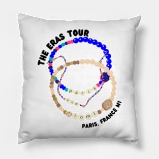 Paris Eras Tour n1 Pillow