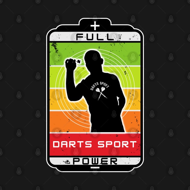 Darts Sport full power by UMF - Fwo Faces Frog