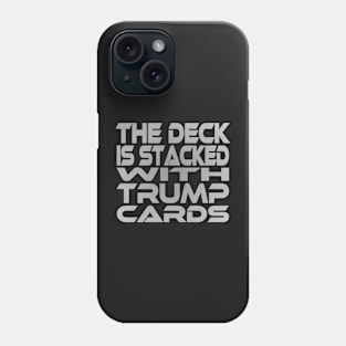 Stacked Deck (Trump Card) Idium Series Phone Case