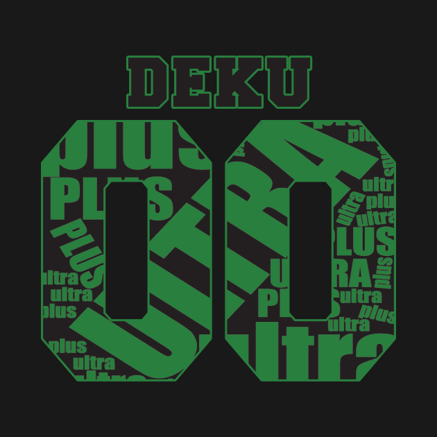 Deku - Plus Ultra Jersey by RLan