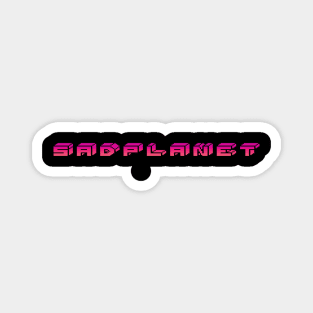 SadPlanet(Videogame) Magnet