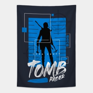 Tomb Raider: Lara Croft - "Shadows of The Past" Tapestry