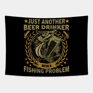 Just Another Beer Drinker Fishing Problem Tapestry