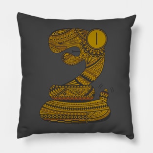 Quetzacoatl Pillow