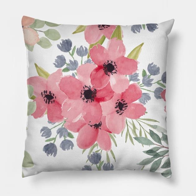 Sakura Japan Pillow by Tribun Dash