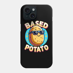 Funny Based Potato Pun For Baked Spud Pun Lovers Phone Case
