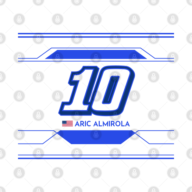 Aric Almirola #10 2023 NASCAR Design by AR Designs 