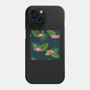 Flamingo Green Phone Case