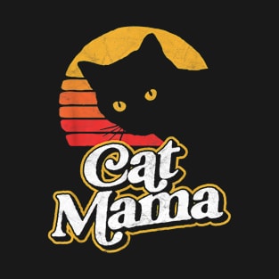 Cat mom T-Shirt