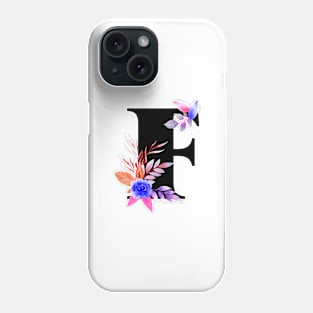 Capital letter F Phone Case