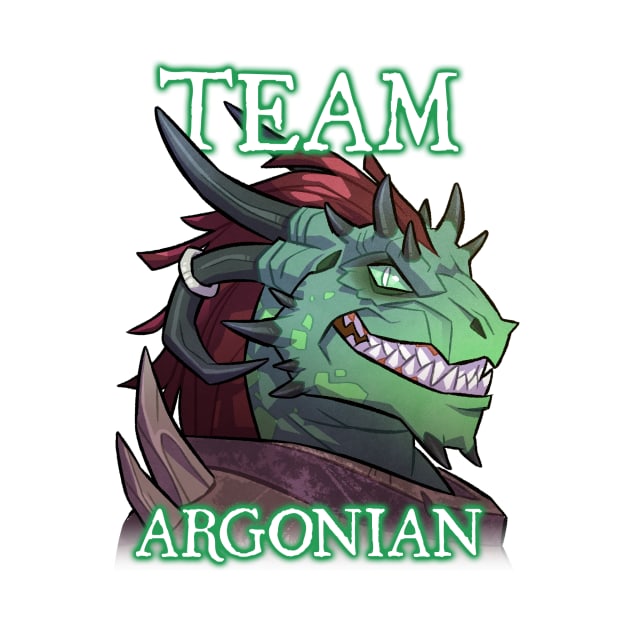 Team Argonian by GalooGameLady