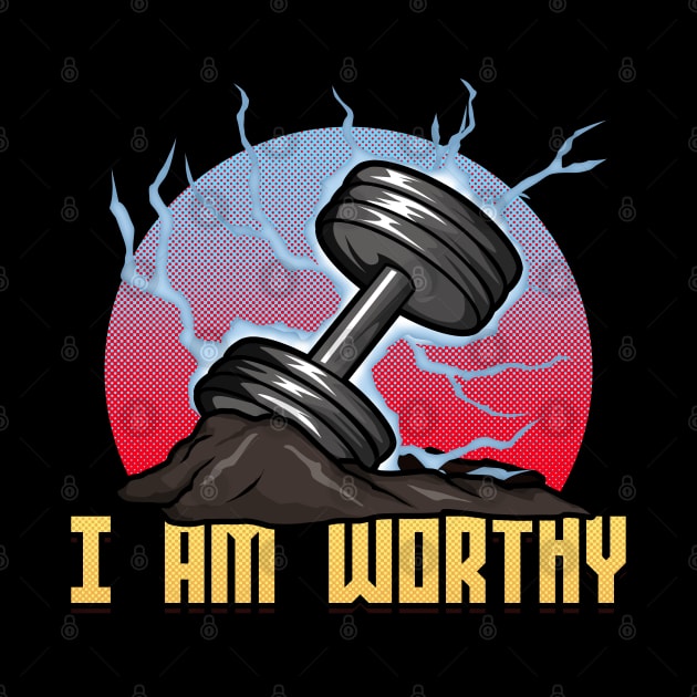 I am worthy by Markus Schnabel