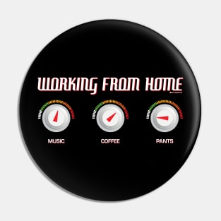 WORKING FROM HOME Pin