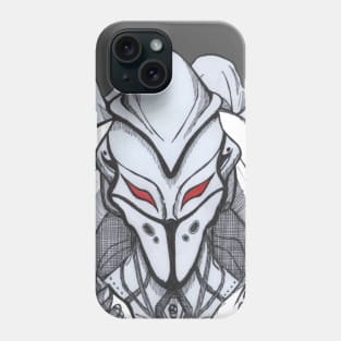 White knight Phone Case