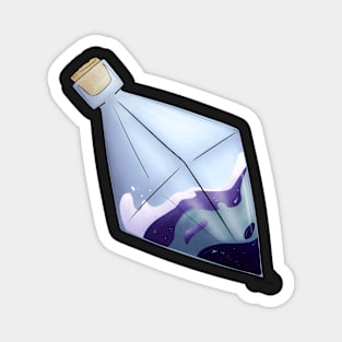 Asexual Pride Potion Magnet