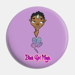 Black Girl Magic (Dreamicorn Edition) Pin