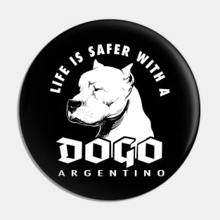 Dogo Argentino Pin
