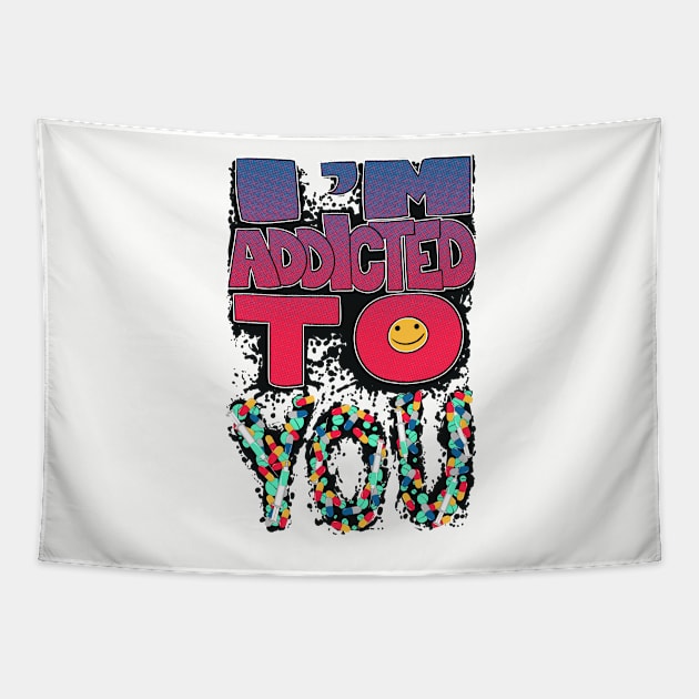 addicted Tapestry by ZionFashion