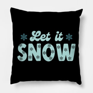 Let It Snow Pillow