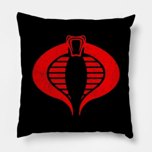 Cobra Logo Pillow