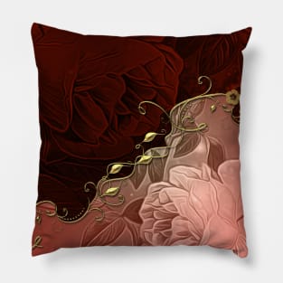 Wonderful floral design Pillow