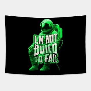 Built for Success: Inspirational Motivational Quotes Tapestry