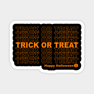 Trick or Treat Magnet