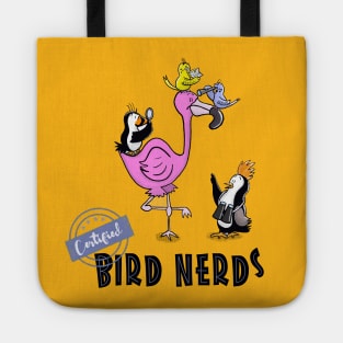 Certified Bird Nerd! Tote