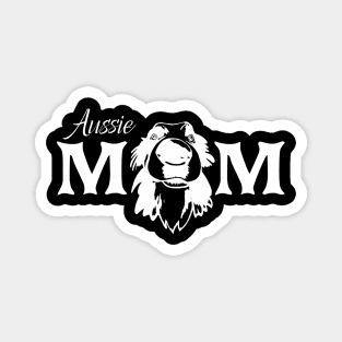 Aussie Mom Gifts Magnet