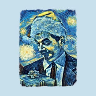 Mr Bean Van Gogh style T-Shirt